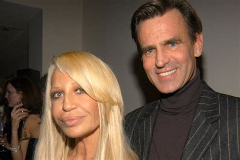 donatella versace ora|donatella versace husband.